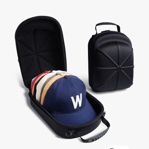 Black Hat Travel Case (Holds 6-8 Caps/Hats)NWT